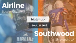 Matchup: Airline  vs. Southwood  2018
