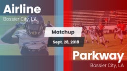 Matchup: Airline  vs. Parkway  2018