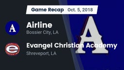 Recap: Airline  vs. Evangel Christian Academy  2018