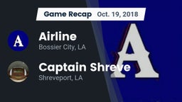 Recap: Airline  vs. Captain Shreve  2018