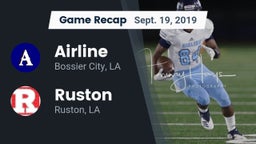 Recap: Airline  vs. Ruston  2019