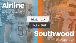 Matchup: Airline  vs. Southwood  2019