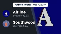 Recap: Airline  vs. Southwood  2019