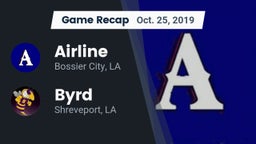 Recap: Airline  vs. Byrd  2019