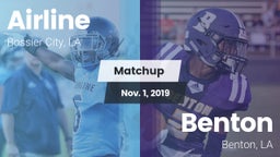 Matchup: Airline  vs. Benton  2019