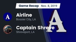 Recap: Airline  vs. Captain Shreve  2019