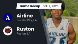Recap: Airline  vs. Ruston  2020