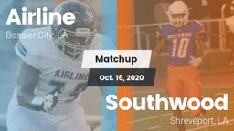 Matchup: Airline  vs. Southwood  2020