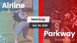 Matchup: Airline  vs. Parkway  2020