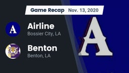 Recap: Airline  vs. Benton  2020