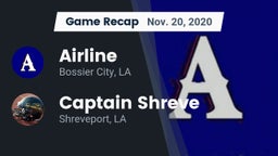 Recap: Airline  vs. Captain Shreve  2020