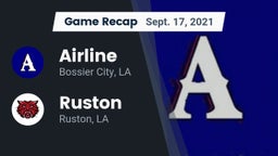 Recap: Airline  vs. Ruston  2021