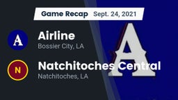 Recap: Airline  vs. Natchitoches Central  2021