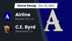 Recap: Airline  vs. C.E. Byrd  2021