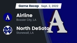 Recap: Airline  vs. North DeSoto  2022