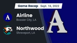 Recap: Airline  vs. Northwood  2022