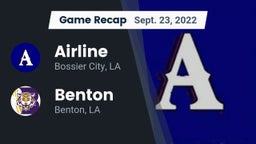 Recap: Airline  vs. Benton  2022