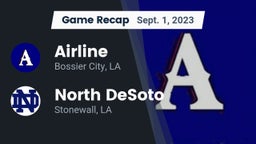 Recap: Airline  vs. North DeSoto  2023