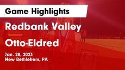 Redbank Valley  vs Otto-Eldred  Game Highlights - Jan. 28, 2023