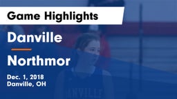 Danville  vs Northmor  Game Highlights - Dec. 1, 2018