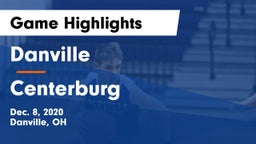 Danville  vs Centerburg Game Highlights - Dec. 8, 2020