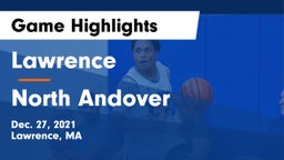 Lawrence  vs North Andover  Game Highlights - Dec. 27, 2021