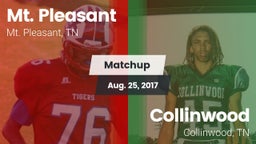 Matchup: Mt. Pleasant High vs. Collinwood  2017