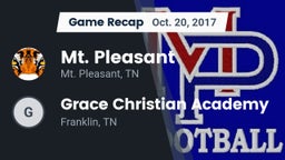 Recap: Mt. Pleasant  vs. Grace Christian Academy 2017