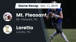Recap: Mt. Pleasant  vs. Loretto  2019