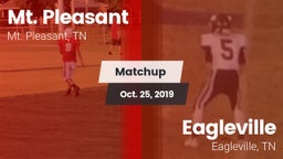 Matchup: Mt. Pleasant High vs. Eagleville  2019