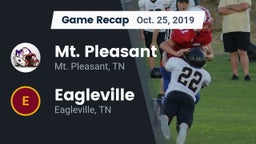 Recap: Mt. Pleasant  vs. Eagleville  2019