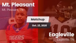 Matchup: Mt. Pleasant High vs. Eagleville  2020
