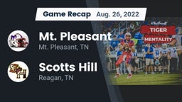 Recap: Mt. Pleasant  vs. Scotts Hill  2022