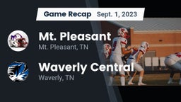 Recap: Mt. Pleasant  vs. Waverly Central  2023