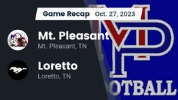 Recap: Mt. Pleasant  vs. Loretto  2023