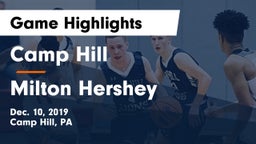 Camp Hill  vs Milton Hershey  Game Highlights - Dec. 10, 2019
