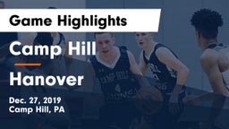 Camp Hill  vs Hanover Game Highlights - Dec. 27, 2019