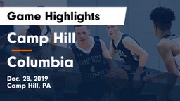 Camp Hill  vs Columbia  Game Highlights - Dec. 28, 2019