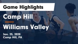 Camp Hill  vs Williams Valley Game Highlights - Jan. 25, 2020