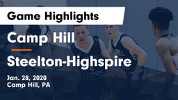Camp Hill  vs Steelton-Highspire  Game Highlights - Jan. 28, 2020