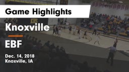 Knoxville  vs EBF  Game Highlights - Dec. 14, 2018