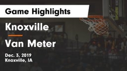 Knoxville  vs Van Meter  Game Highlights - Dec. 3, 2019