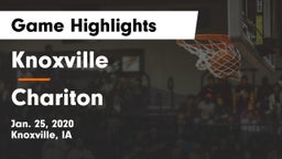 Knoxville  vs Chariton  Game Highlights - Jan. 25, 2020