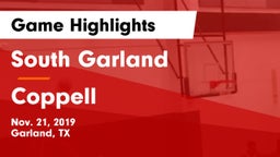 South Garland  vs Coppell  Game Highlights - Nov. 21, 2019