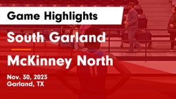 South Garland  vs McKinney North  Game Highlights - Nov. 30, 2023