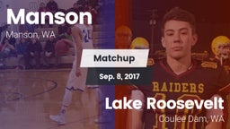 Matchup: Manson  vs. Lake Roosevelt  2017