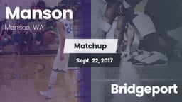 Matchup: Manson  vs. Bridgeport  2017
