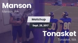 Matchup: Manson  vs. Tonasket  2017