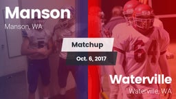 Matchup: Manson  vs. Waterville  2017