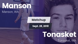 Matchup: Manson  vs. Tonasket  2018